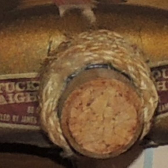 JIM BEAM Decanter Merry Lute Player (1971) Beam's - Picture 6 of 6